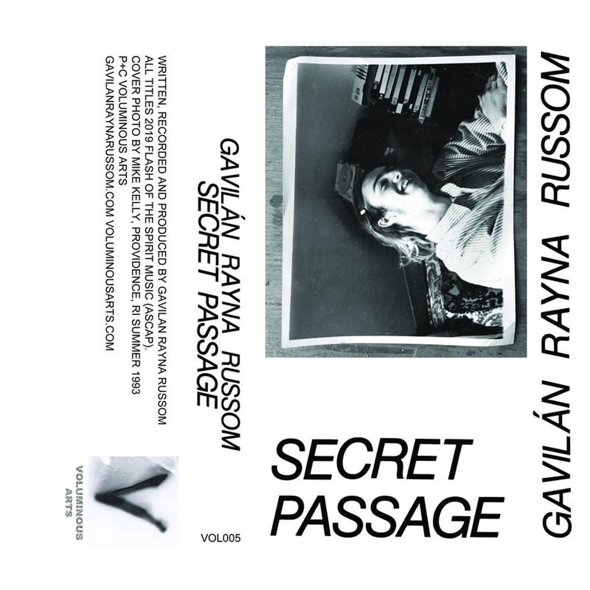 Gavilán Rayna Russom - Secret Passage (2 LP)