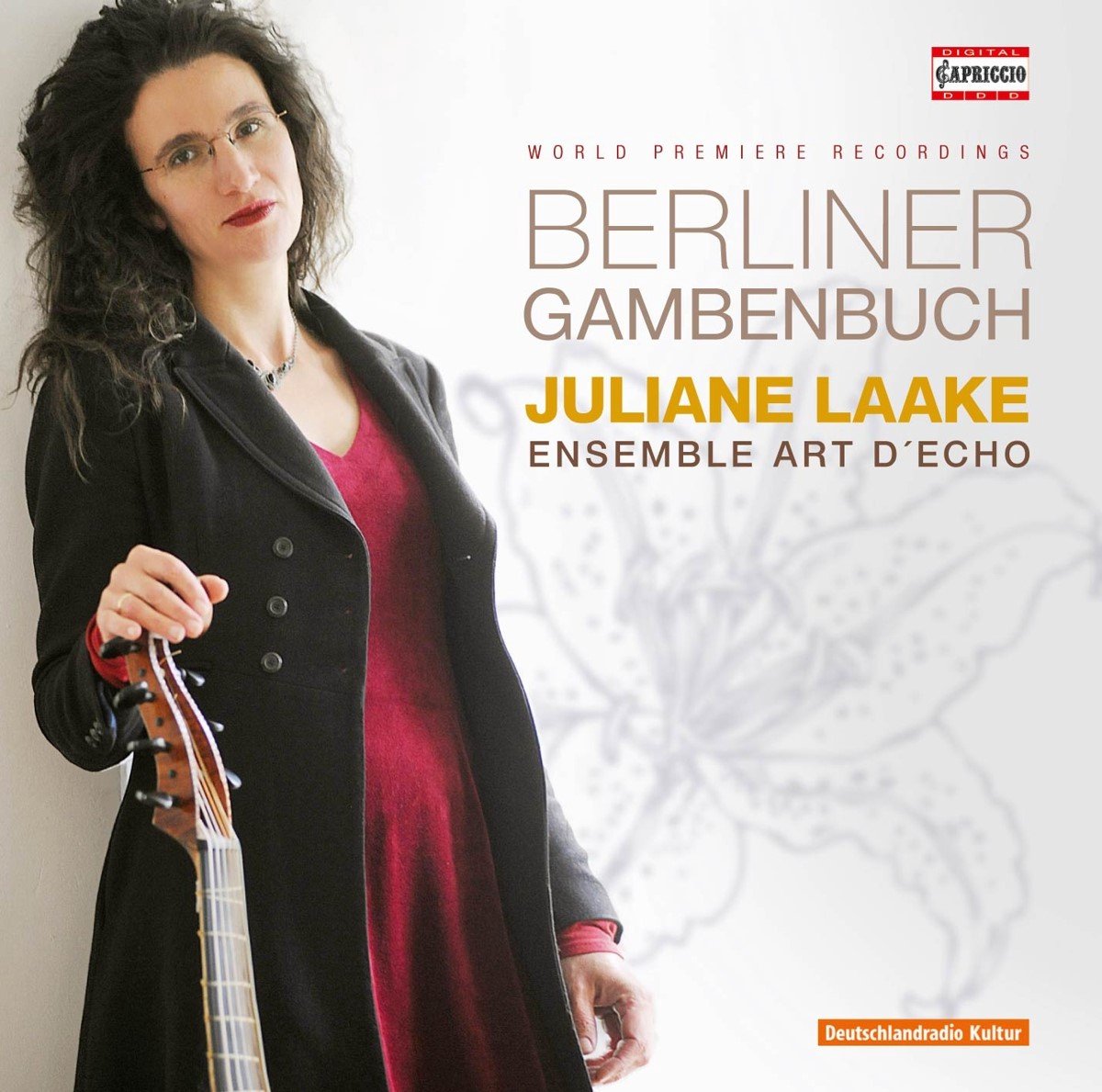 Juliane Laake, Art D'echo - Berliner Gambenbuch (CD)