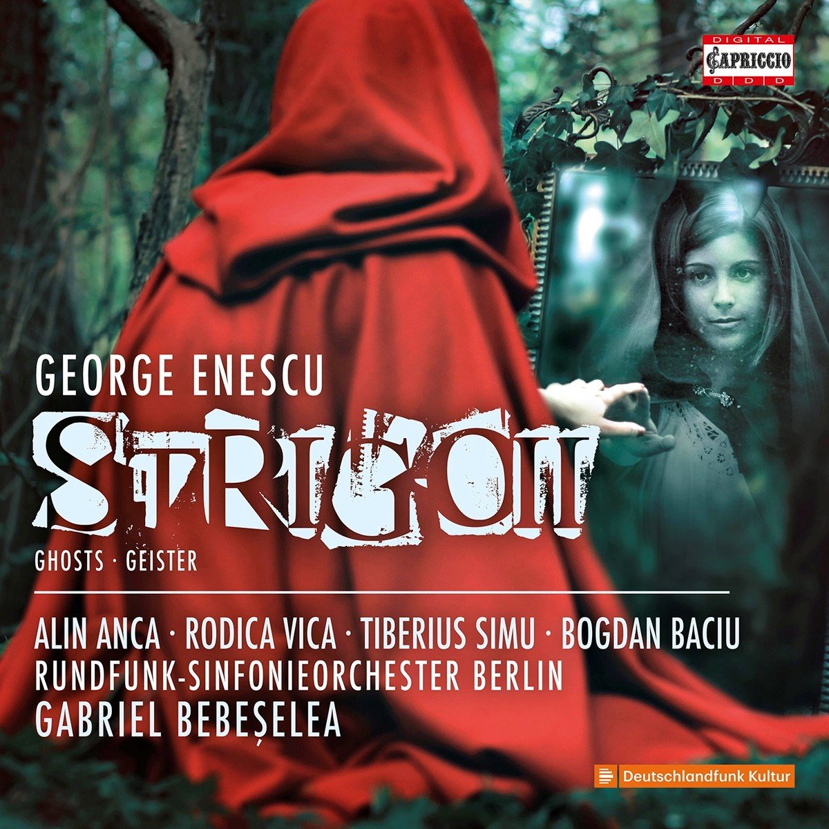 Rundfunk-Sinfonieorchester Berlin, Gabriel Bebeselea - Enescu: Strigoii (CD)