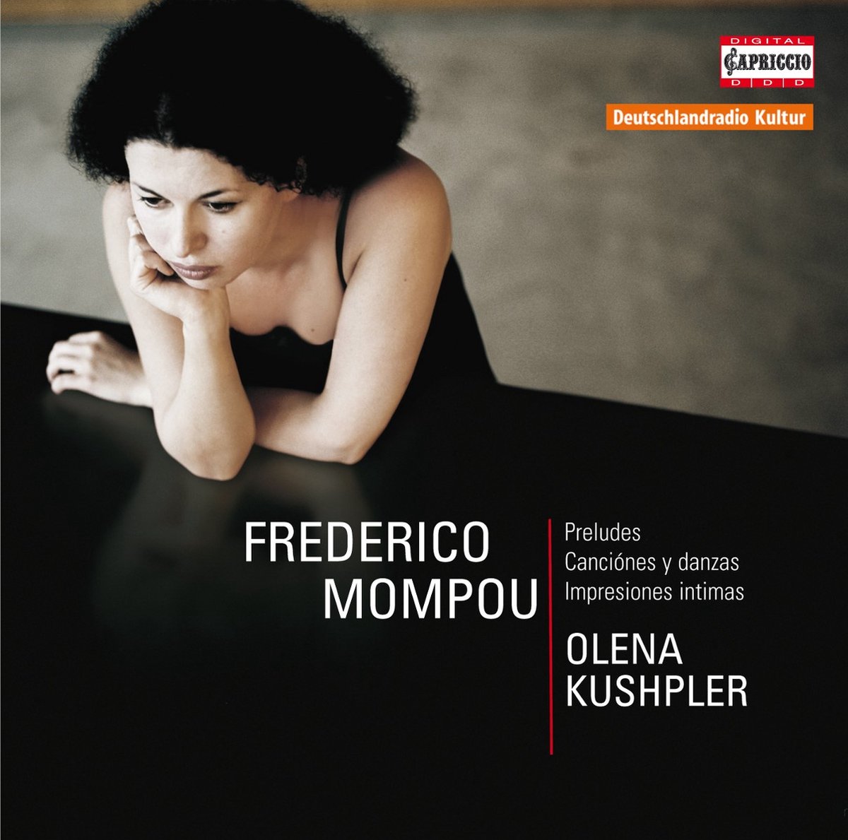 Olena Kushpler - Mompou: Preludes, Canciónes Y Danzas, Impresiones Intimas (CD)