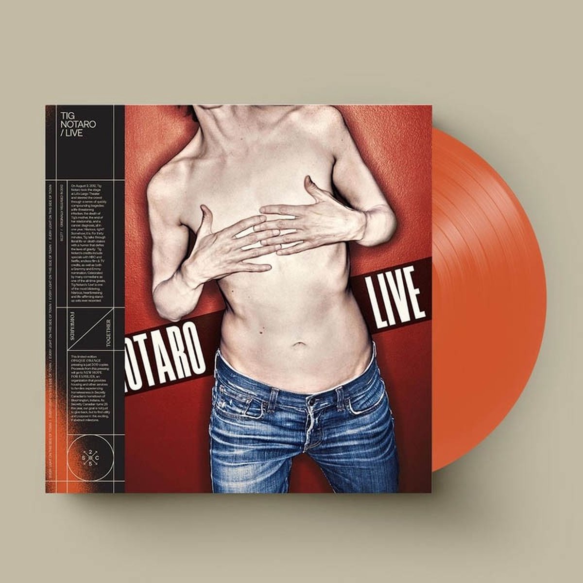 Tig Notaro - Live (LP) (Coloured Vinyl)