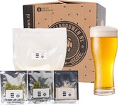 SIMPELBROUWEN® Ingrediëntenpakket - Ingrediëntenpakket Tripel bier - Bierbrouwpakket - Zelf Bier Brouwen Bierpakket - Startpakket - Gadgets Mannen - Cadeau - Cadeau voor Mannen en