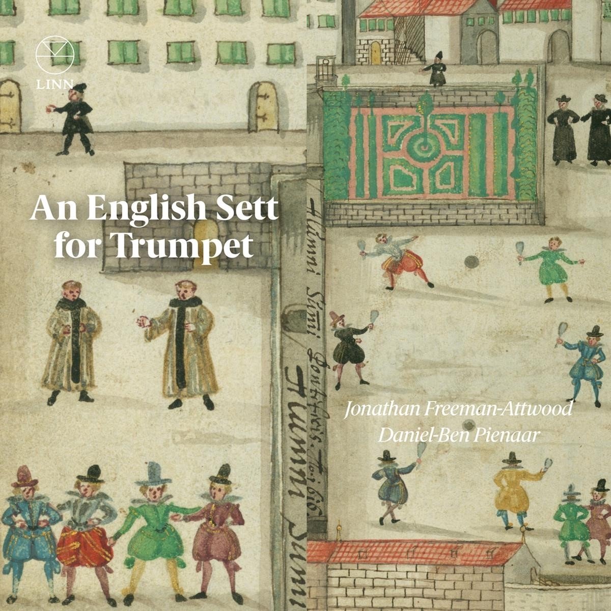 Jonathan Freeman Attwood, Daniel-Ben Pienaar - An English Sett For Trumpet (CD)