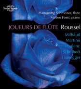Hansgeorg Schmeiser & Matteo Fossi - Joueurs De Flute (CD)