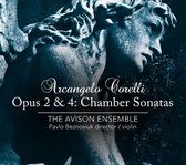 Pavlo Beznosiuk - The Avison Ensemble - Opus 2 & 4: Chamber Sonatas (2 CD)