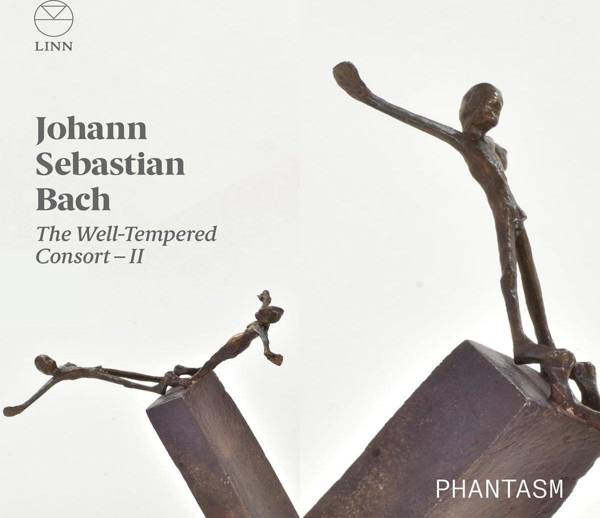 Phantasm, Laurence Dreyfus - J.S. Bach: The Well-Tempered Consort - II (CD)