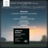 Lesley Fitzwilliam String Quartet - Schatzberger - Clarinet Quintet (CD)