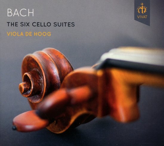 Viola De Hoog - J.S. Bach: The Six Cello Suites (2 CD)