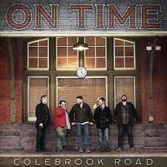 Colebrook Road On Time (CD), Colebrook Road CD (album) Muziek bol