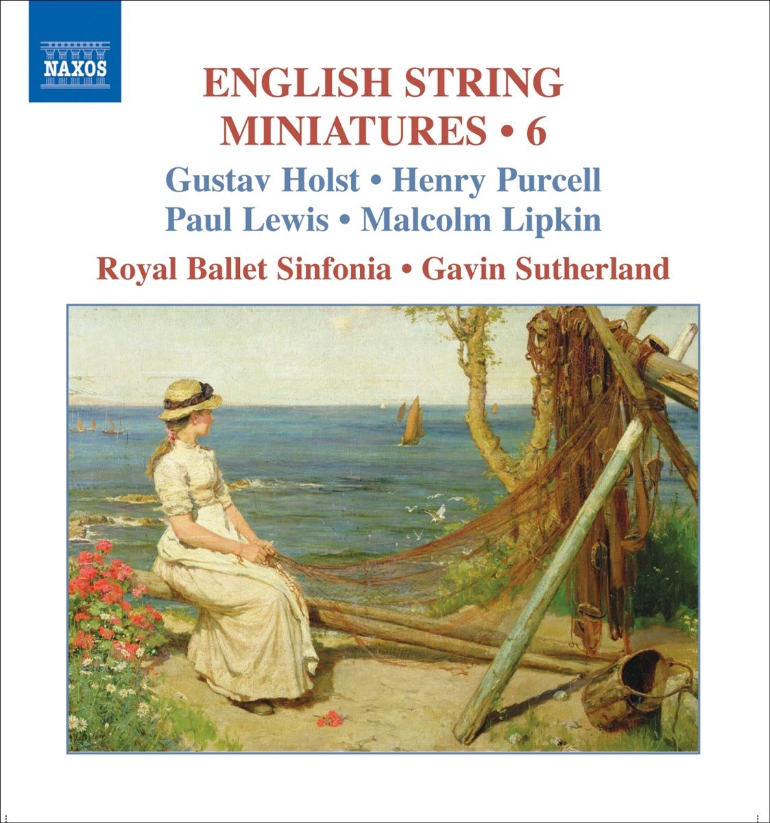 Royal Ballet Sinfonia, Gavin Sutherland - English String Miniatures 6 (CD)