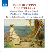 Royal Ballet Sinf. - English String Miniatures (CD)
