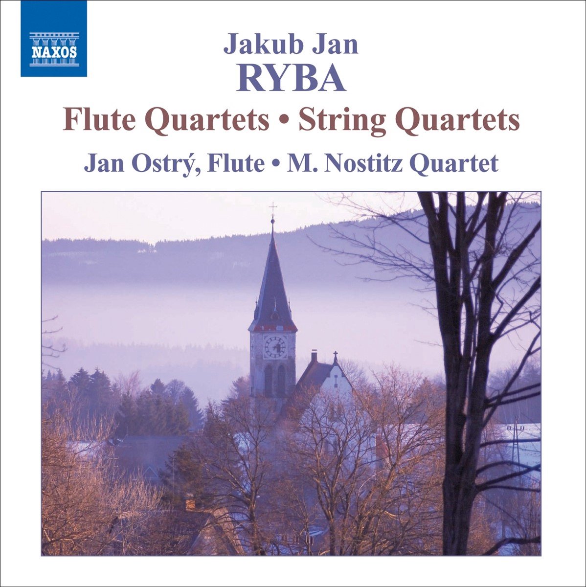 Jan Ostry, M.Nostitz Quartet - Ryba: String Quartets | Flute Quartets (CD)