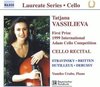 Vassilieva Tatj.:Cello Recital