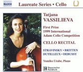 Tatiana Vassilieva - Cello Recital (CD)