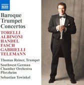 Southwest German Chamber Orchestra Pforzheim, Sebastian Tewinkel - Baroque Trumpet Concertos (CD)