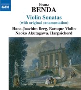 Hans-Joachim Berg, Naoko Akutagawa - Benda: Violin Sonatas (CD)