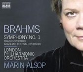 London Philharmonic Orchestra, Marin Alsop - Brahms: Symphony No.1 (CD)