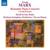 D. Lively - Bochum Symphony Orchestra - Steven Slo - Marx: Romantic Piano Concerto - Castelli Romani (CD)