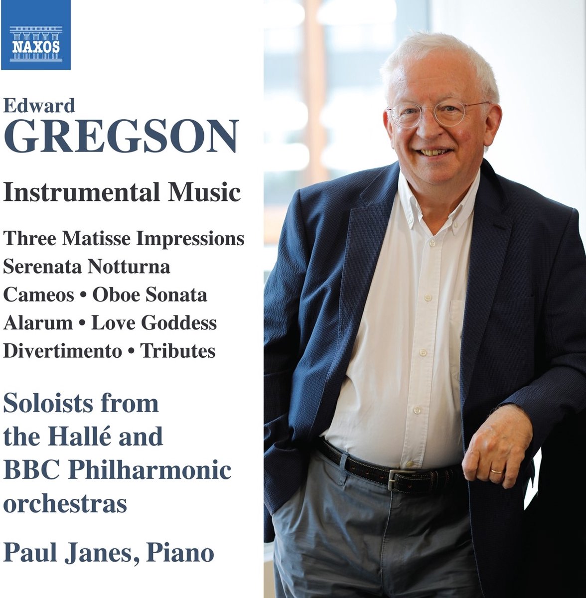 Hallé Orchestra, BBC Philharmonic - Gregson: Instrumental Music (CD)