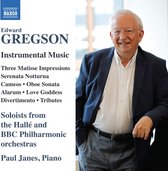 Soloists From The Hallé And Of The BBC Philharmonic Orchestra - Gregson: Instrumental Music (CD)