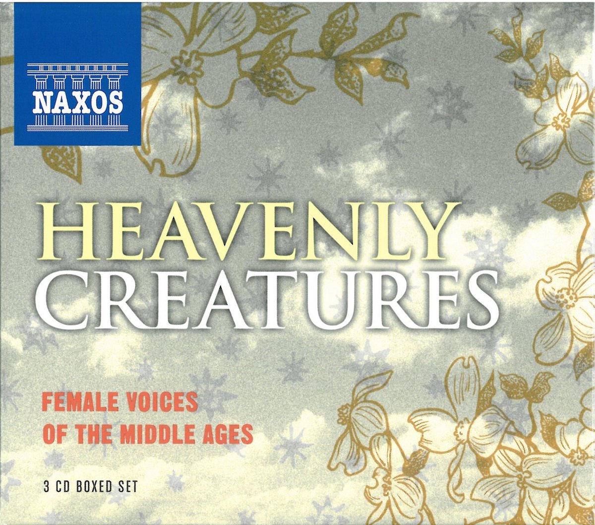 Various Artists - Heavenly Creatures, Female Voices Of The Middle Ages (3 CD)