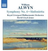 London Philharmonic Orchestra - Alwyn: Symphony No.4 (CD)