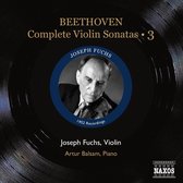 Joseph Fuchs & Artur Balsam - Beethoven: Complete Violin Sonatas 3 (CD)