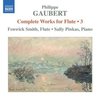 Philippe Gaubert & Sally Pinkas - Gaubert: Complete Flute Works Volume 3 (CD)
