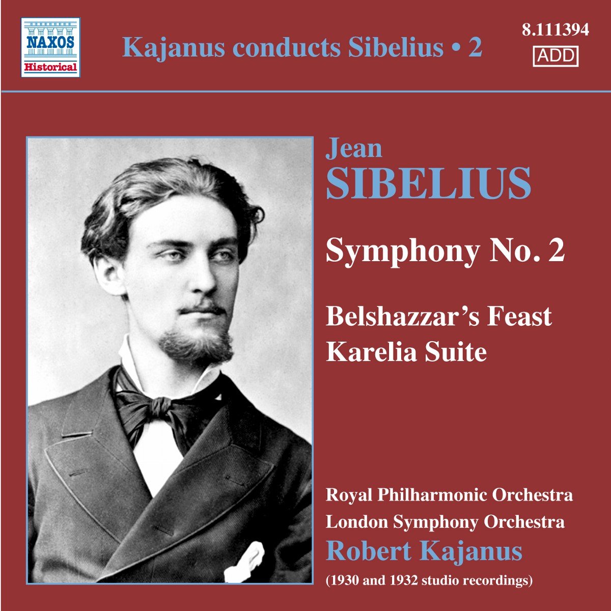 Royal Philharmonic Orchestra, Robert Kajanus - Sibelius: Symphony No.2 (CD)