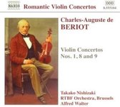 Takako Nishizaki, RTBF Orchestra, Alfred Walter - Bériot: Violin Concerto Nos. 1, 8 & 9 (CD)