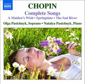 Olga Pasichnyk & Natalya Pasichnyk - Chopin: Complete Songs (CD)