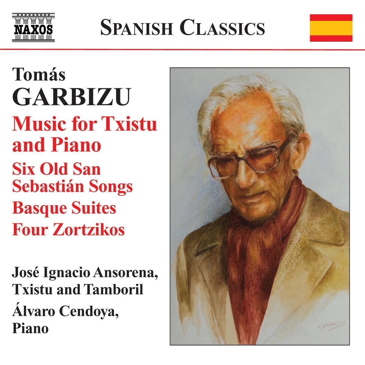 José Ignacio Ansorena, Alvaro Cendoya, Txistu And Tamboril - Works For Txistu & Piano (CD)