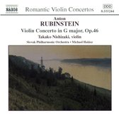 Romantic Violin Concertos - Rubinstein, Cui / Nishizaki, Halasz et al