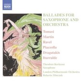 Theodore Kerkezos, Philharmonia Orchestra - Ballads For Saxophone And Orch. (CD)