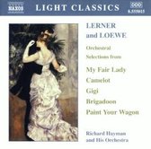 Richard Hayman & His Orchestra - Loewe: Orchestral Selections From My Fair (CD)