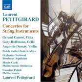 Gerard Caussé, Gary Hoffmann, Augustin Dumay - Petitgirard: Concertos For String Instruments (CD)