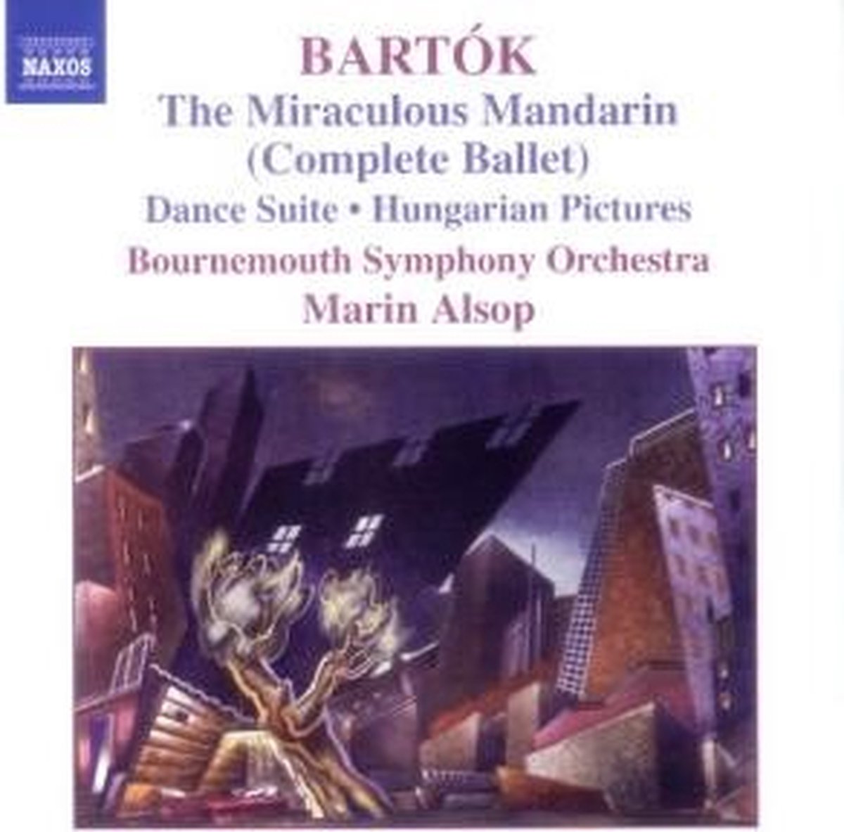 London Philharmonic Orchestra, Marin Alsop - Bartók: Miraculous Mandarin (CD)