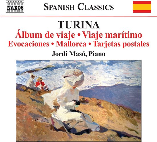 Jordi Masó - Turina Pérez: Album De Viaje | Viaje Maritimo | Evoca (CD)