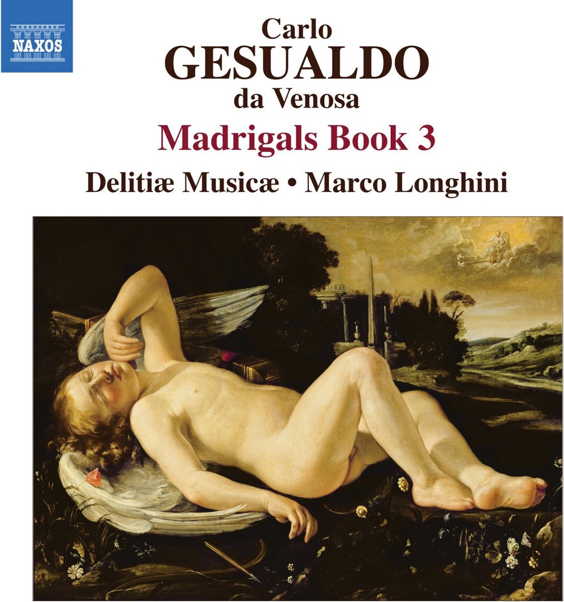 Delitiæ Musicae, Marco Longhini - Gesualdo: Madrigals, Book 3 (CD)