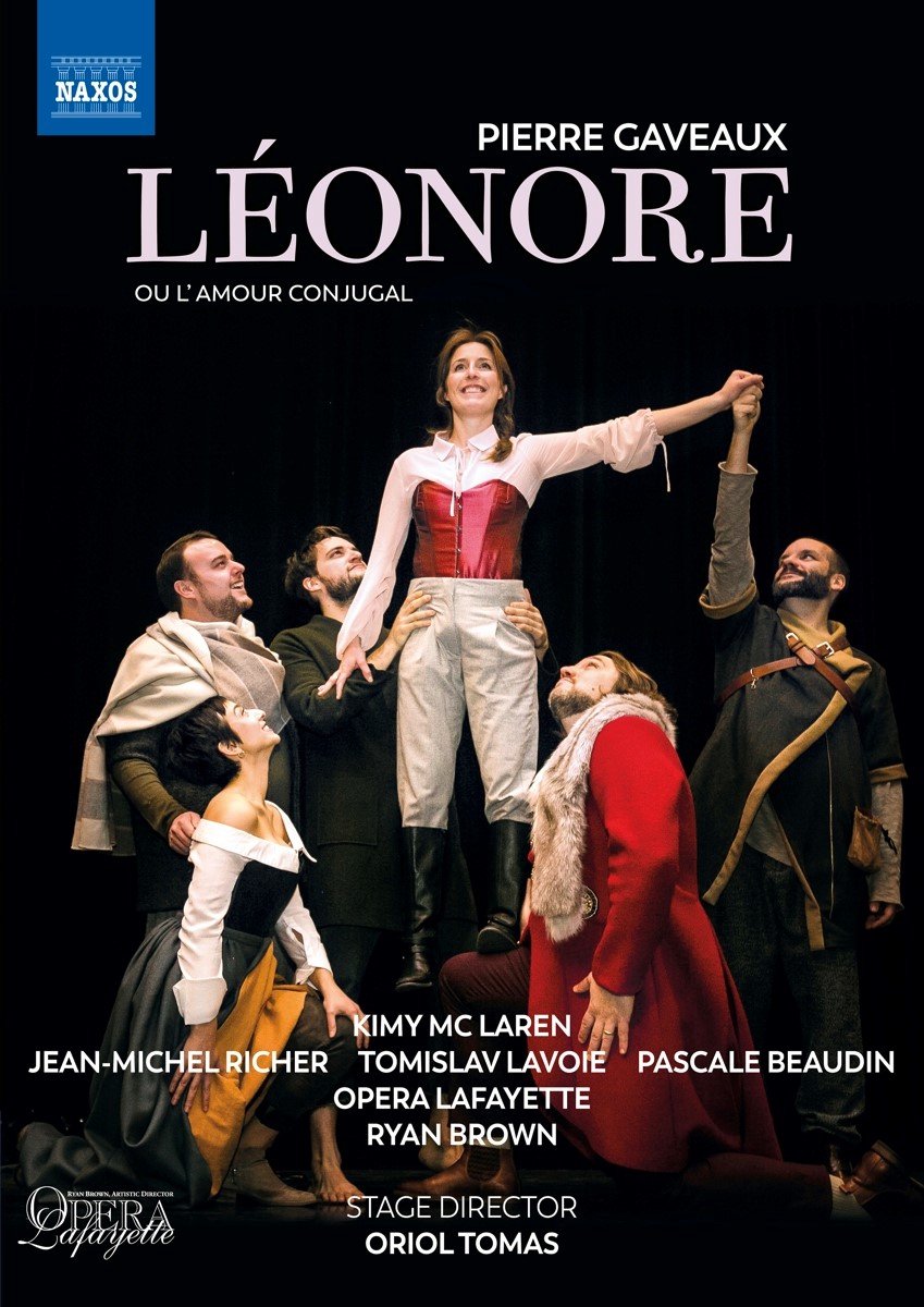 Opera Lafayette Chorus And Orchestra, Ryan Brown - Gaveaux: Léonore Ou L'amour Conjugal (DVD)
