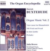 Julia Brown - Organ Music 2 (CD)