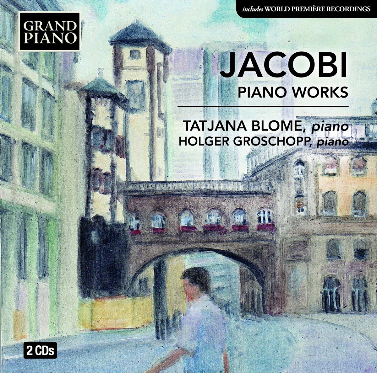 Tatjana Blome, Holger Groschopp - Jacobi: Piano Works (2 CD)