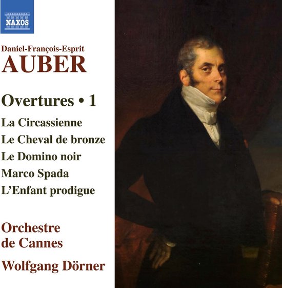 Orchestre Régional Cannes-Provence-Côte D'Azur, Wolfgang Doerner - Auber: Overtures Vol. 1 (CD)