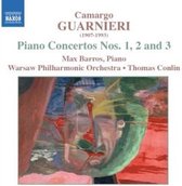 Barros - Piano Concertos 1-3 (CD)