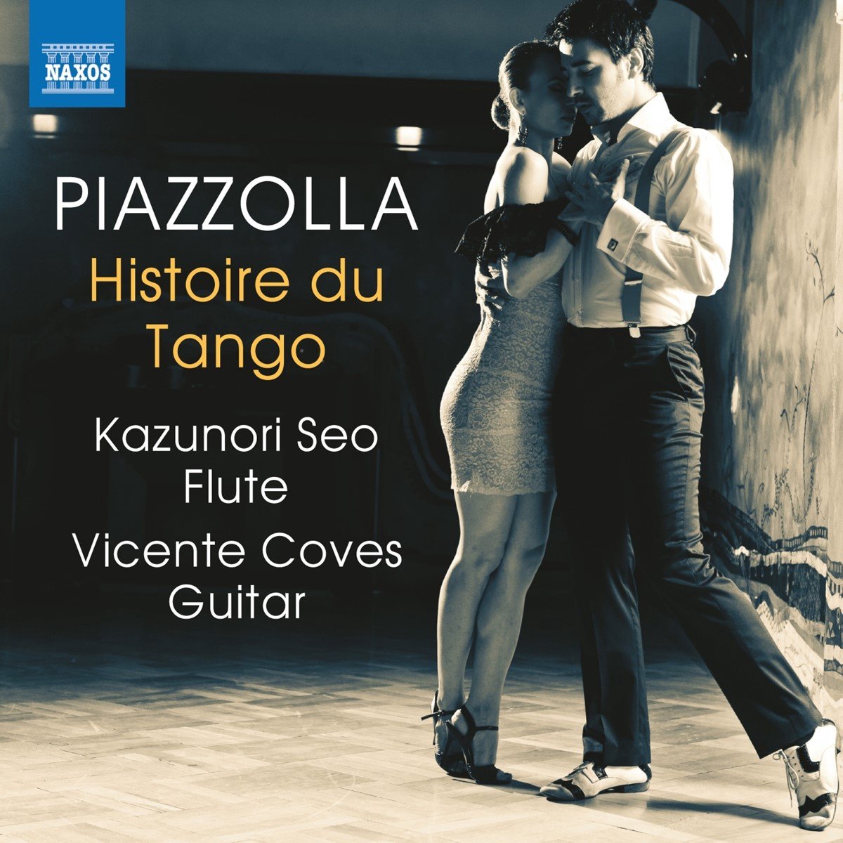 Kazunori Seo, Vicente Coves - Piazzolla: Histoire Du Tango - Works For Flute And Guitar (CD)