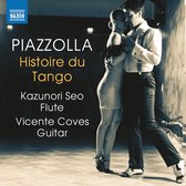Kazunori Seo - Vicente Coves - Histoire Du Tango - Works For Flute And Guitar (CD)