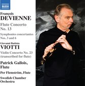 Patrick Gallois, Per Flemström, Swedish Chamber Orchestra - Devienne: Flute Concerto No.13 . Symphonies Concertantes Nos.3 & 6 (CD)