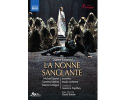 Accentus, Insula Orchestra, Laurence Equilbey - Gounod: La Nonne Sanglante (DVD)
