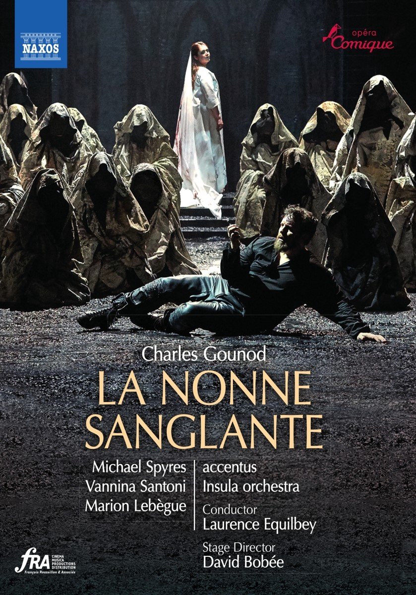 Accentus, Insula Orchestra, Laurence Equilbey - Gounod: La Nonne Sanglante (DVD)