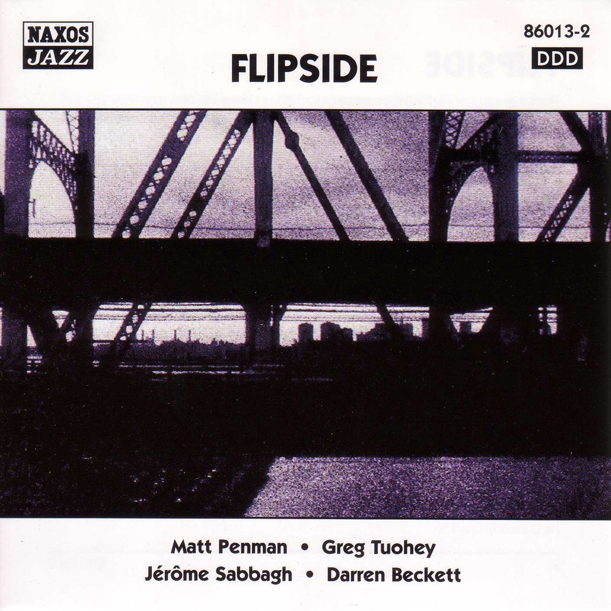 Matt Penman, Greg Tuohey, Jérôme Sabbagh, Darren Beckett - Flipside (CD)